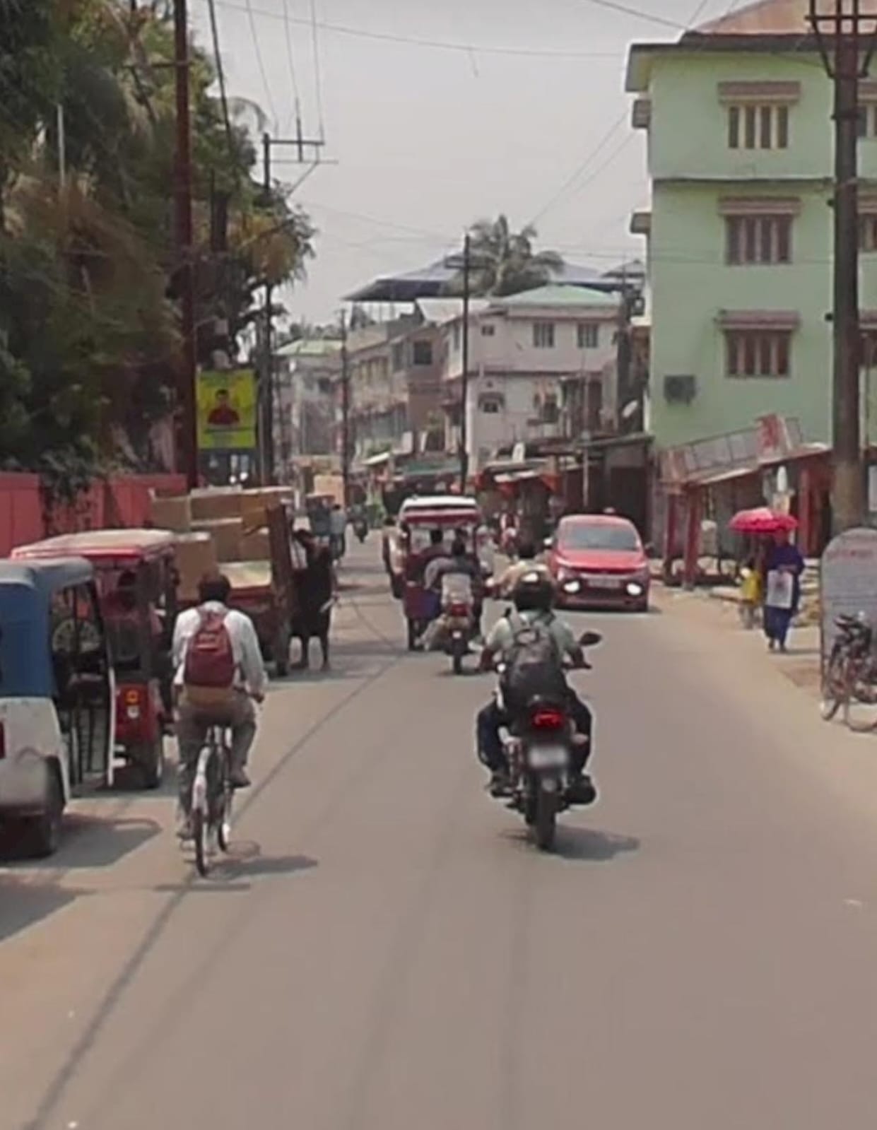 Bylane Iskcon Mandir Road